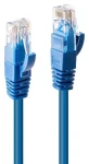 Lindy Cat6 U/UTP modrá / Patch kabel / RJ-45 / 1 m (48017)