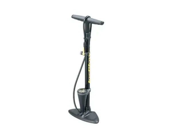 Topeak Joe Blow MAX HP cyklistická pumpička černá / tlakoměr (T-TJB-M2B)