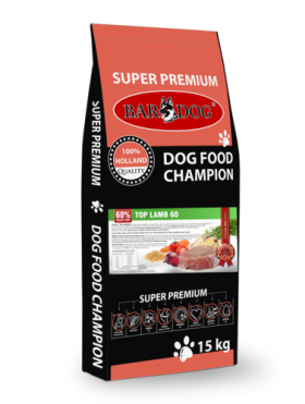 BARDOG LISOVANÉ KRMIVO TOP LAMB 60 15 kg