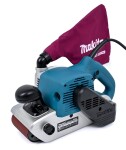 Makita 9403J / Pásová bruska / 1200W / Brusná plocha 100 mm / Rychlost 500 m-min / systainer (9403J)