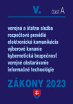Zákony V-A/2023 – verejná správa