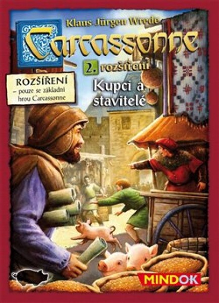 Carcassonne: Kupci stavitelé