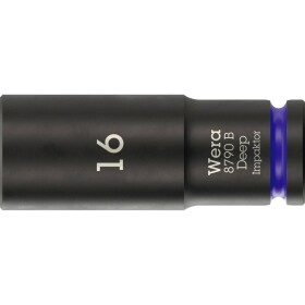 Wera 8790 B Impaktor Deep 05005557001 vnější šestihran vložka pro nástrčný klíč 16 mm