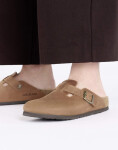Birkenstock Boston Oiled Leather Cognac 38