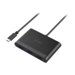 Renkforce RF-5234038 USB-C® / HDMI kabelový adaptér [1x USB-C® zástrčka - 1x HDMI zásuvka] černá stínění pletivem 0.15 m