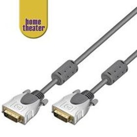 Home Theater HQ DVI-D dual link kabel DVI-D male DVI-D male (24+1) 5m (4040849524486)