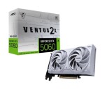 MSI VGA NVIDIA GeForce RTX 5060 8G VENTUS 2X OC WHITE, RTX 5060, 8GB GDDR7, 3xDP, 1xHDMI EDF_2648712
