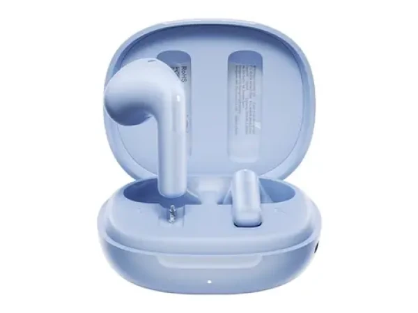 QCY Ailybuds E10 T35 modrá / Bezdrátová sluchátka s mikrofonem / TWS / ENC / Bluetooth 5.4 / IPX4 / dobíjecí box (T35 blue)