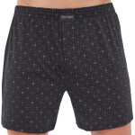 Pánské trenýrky 002/286 Comfort - CORNETTE grafitová M