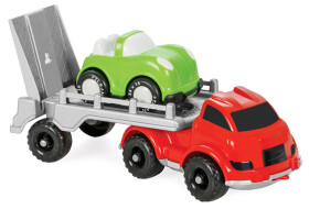 Auto nákladní na písek s autíčkem - Play Doh