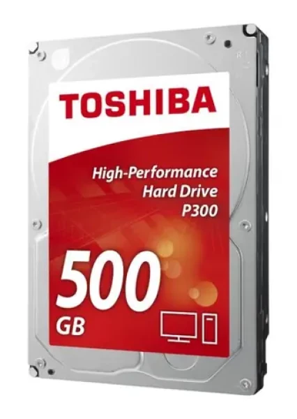 Toshiba P300 500GB / 3.5 / 7 200 rpm / 64MB cache / SATA III / Interní / 2y / BULK (HDWD105UZSVA)