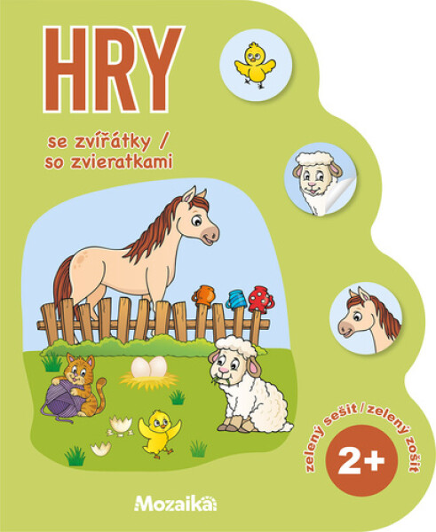 Hry se zvířátky/so zvieratkami 2+