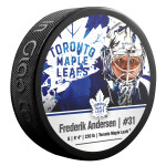 Inglasco / Sherwood Puk Toronto Maple Leafs NHL Frederik Andersen #31 NHLPA