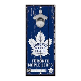 Cedule Toronto Maple Leafs NHL s otvírákem