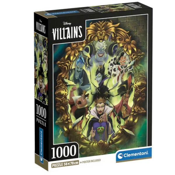 Puzzle Disney: Villains 1000 dílků