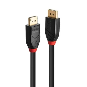 Lindy DisplayPort 1.4 / Kabel / Aktivní / 7,5 m / 7680×4320 px / 144 Hz / černá (41168)