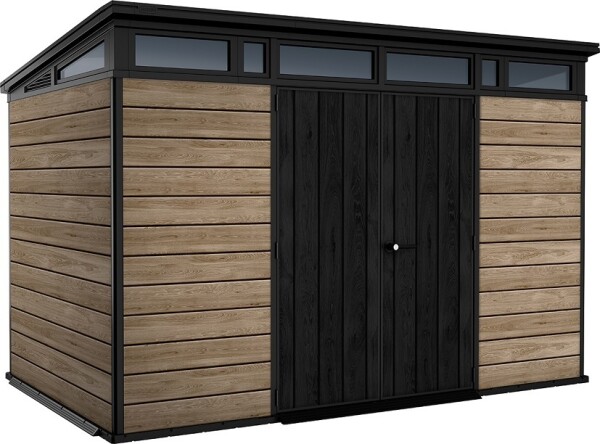 Keter PENT Signature HORIZONTAL domek 11x7 - ASHWOOD