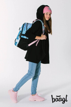 Školní batoh BAAGL Skate - Moon