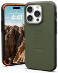 Pouzdro UAG Civilian MagSafe iPhone 15 Pro olive drab