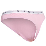 Tommy Hilfiger 3Pack tanga kalhotky UW0UW025210V3 Green/Pink/Black S