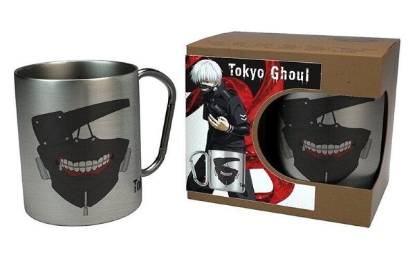 Tokyo GHGhoul Hrnek s karabinou Mask 235 ml