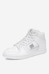 Sportovní obuv DC Shoes MANTECA 4 HI ADJS100164-WS4 Přírodní kůže (useň) - Lícová