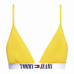 Jeans Dámský vrchní díl plavek UW0UW04079-ZGQ - Tommy Hilfiger M