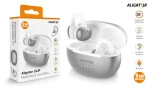 Aligator Bluetooth sluchátka Clip / stříbrná (TWS09SR)