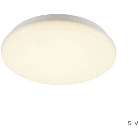SLV 1005085 SIMA LED stropní svítidlo LED pevně vestavěné LED 24 W bílá