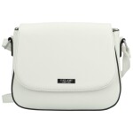 Módní dámská crossbody kabelka Delami Little Charm, bílá