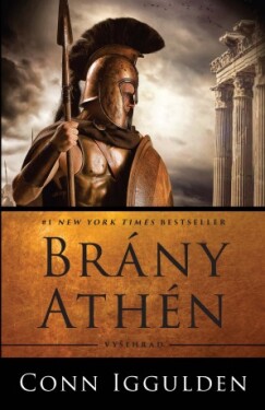 Brány Athén - Conn Iggulden - e-kniha