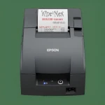 Epson TM-U220IIB tmavě šedá / Pokladní jehličková tiskárna / Serial / se zdrojem / senzor konce papíru (C31CL27102)