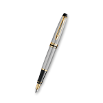 Plnicí pero Waterman Expert Stainless Steel GT, hrot M