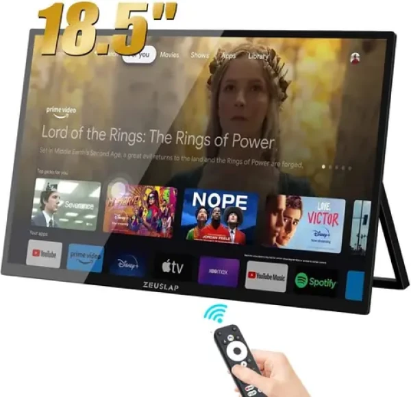 18,5" Zeuslap Z18TV Pro / Monitor / IPS / Full HD / 60-100Hz (Z18TV Pro)