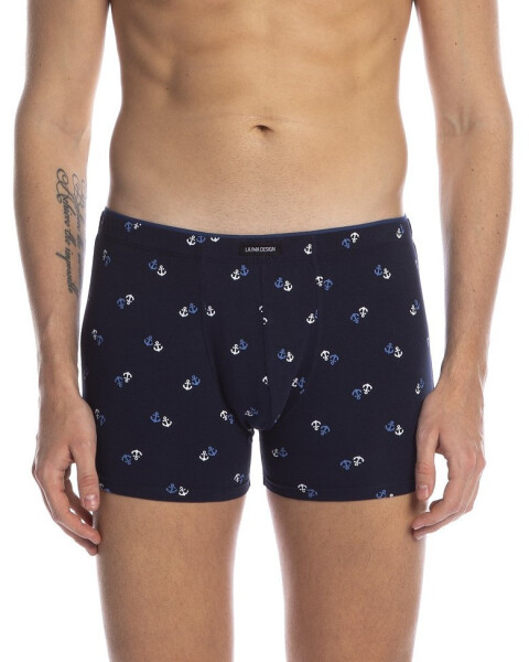 Pánské boxerky A'2 M4XL model 18544292 - Lama Barva: džínová modř, Velikost: XL