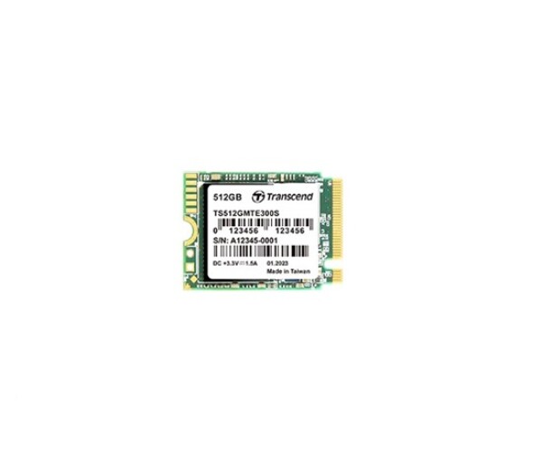 TRANSCEND SSD 300S 1TB, M.2 2230,PCIe Gen3x4, NVMe, 3D TLC, DRAM-less EDF_985231
