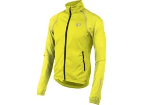 Pearl Izumi Elite Barrier Convertible scream. yellow - Pearl iZUMi Elite Barrier Covertible pánská bunda Screaming Yellow vel. M