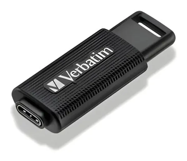 Verbatim Store 'n' Go USB-C 64GB černá / Flash disk / USB-C 3.2 Gen 1 (49458)
