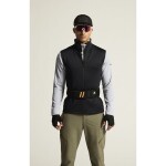 Běžecká vesta CRAFT ADV Explore Power Fleece - černá Velikost textilu: XL