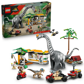 LEGO LEGO® Jurassic World 76973 Mise na sledování raptora a titanosaura