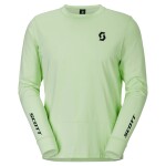 SCOTT Tee M's Vertic Pro Mid LS, Vapour Green (vzorek) velikost: M