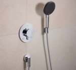 HANSGROHE - FixFit Fine S Nástěnné kolínko, chrom 28882000