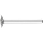 PFERD 21214183 frézovací kolík tvrdokov Špičatý kužel Délka 41 mm Vnější Ø 3 mm Pracovní délka 11 mm Ø hřídele 3 mm 1 ks