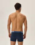 Pánské boxerky 3PACK Jarl 41930-MLC Jeans modrá vzor - Henderson modrá mix L
