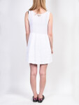 Element OSLO white dámské šaty krátké
