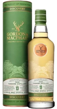 Tormore Gordon MacPhail Discovery 13 YO / Whisky / Speyside / Nezávislé lahvování / 43 % / 0,7 l (5020613067622)