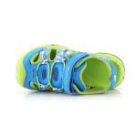 Dětské outdoorové sandály ALPINE PRO GROBO neon atomic blue