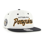 47 Brand Pánská kšiltovka Pittsburgh Penguins NHL Crosstown TT '47 CAPTAIN RF