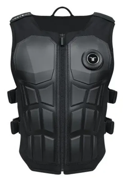 BHaptics TactSuit Pro černá / Haptická vesta / Bluetooth / Li-Ion 9800 mAh / výdrž 13,5 h