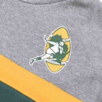 Mitchell & Ness Pánská mikina Green Bay Packers NFL Head Coach Throwback Football Hoodie Velikost: S